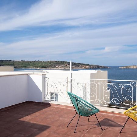 Chic, Stylish Traditional Townhouse With Terrace - St. Paul'S Bay Buitenkant foto