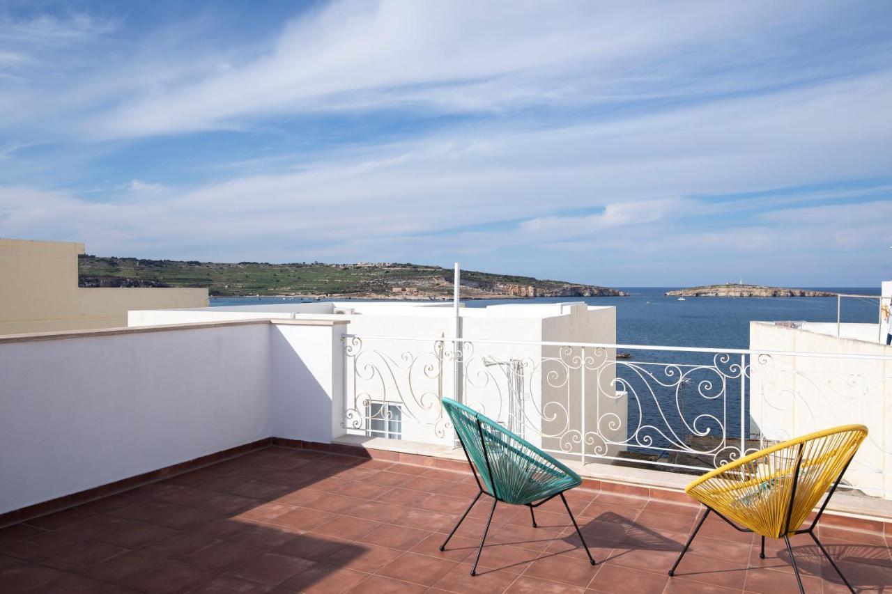 Chic, Stylish Traditional Townhouse With Terrace - St. Paul'S Bay Buitenkant foto