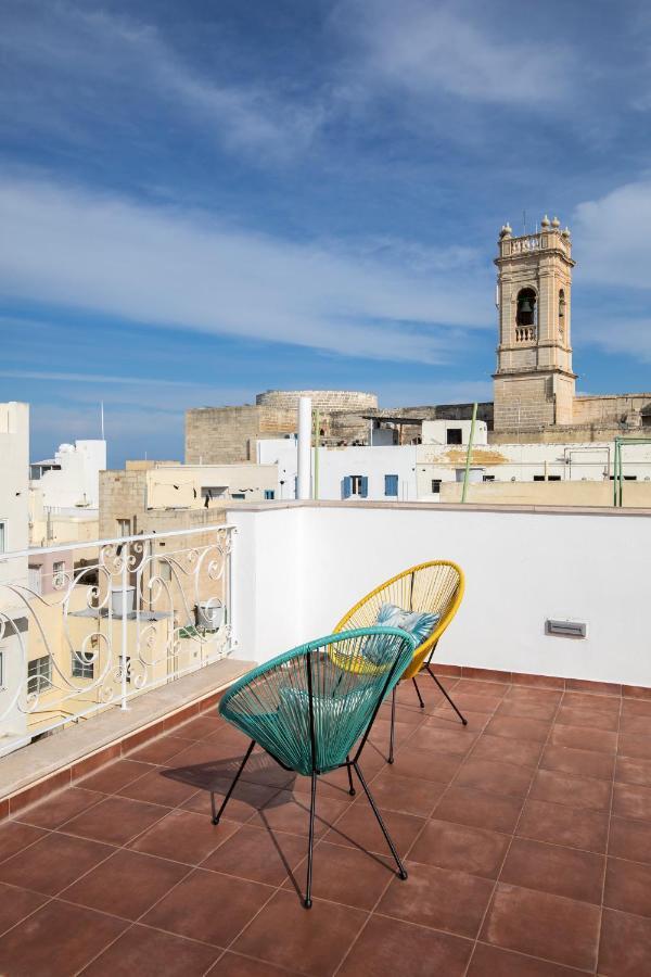 Chic, Stylish Traditional Townhouse With Terrace - St. Paul'S Bay Buitenkant foto