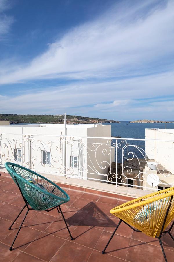 Chic, Stylish Traditional Townhouse With Terrace - St. Paul'S Bay Buitenkant foto