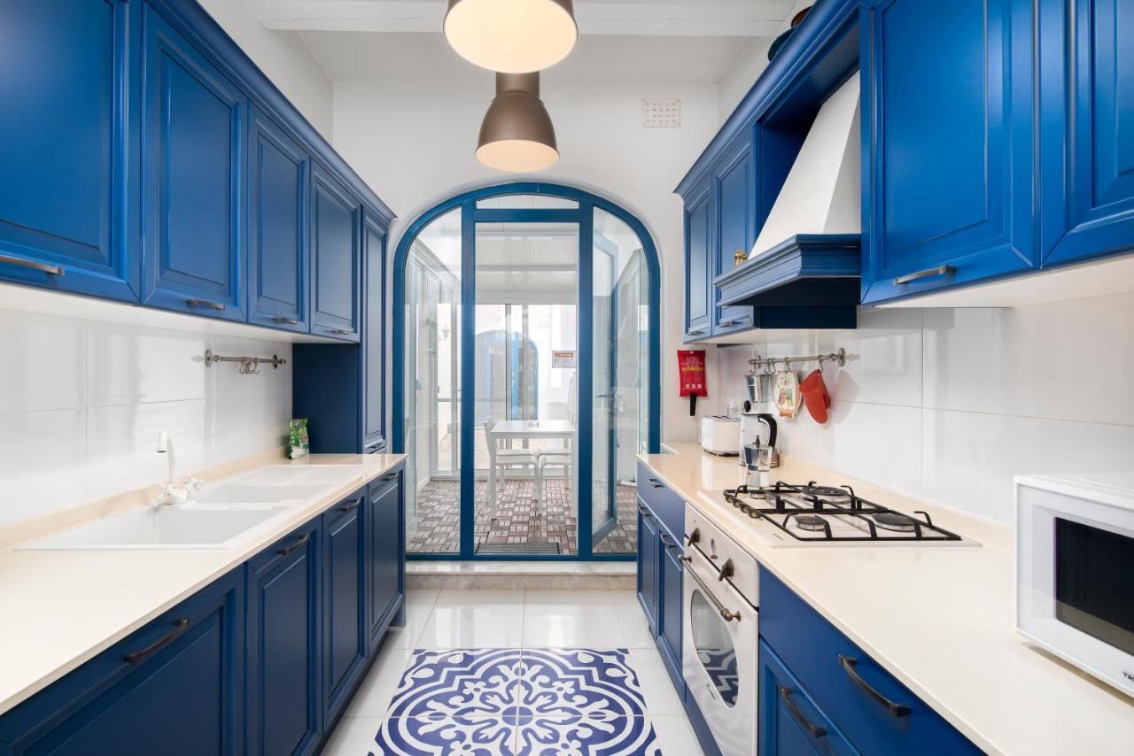 Chic, Stylish Traditional Townhouse With Terrace - St. Paul'S Bay Buitenkant foto